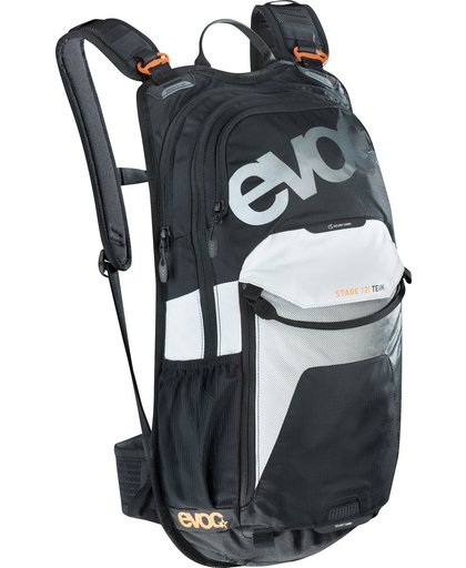 Evoc Stage 12 L Team Backpack Black White One Size