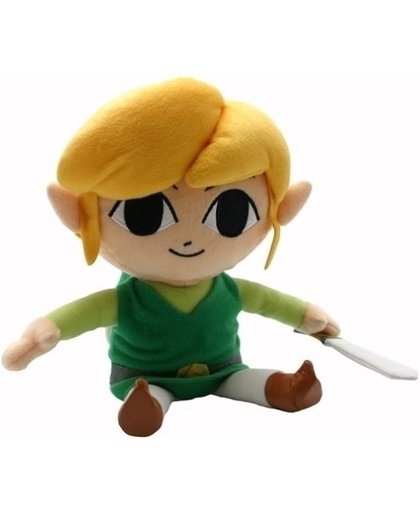 Legend of Zelda Pluche - Link 20cm (Phantom Hourglass)
