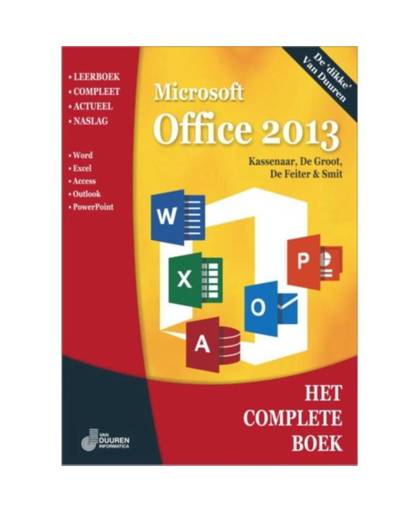 Microsoft Office 2013 / 2013 - Het complete boek
