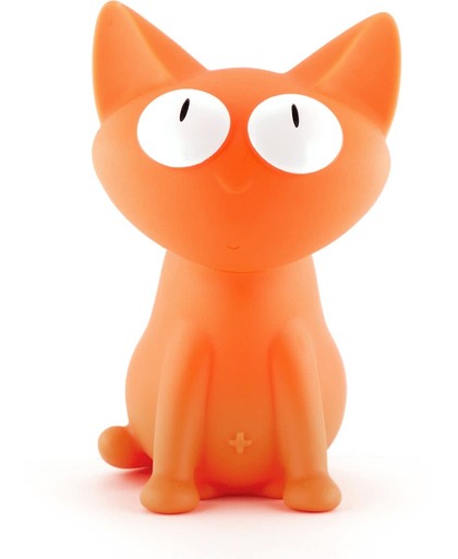Spaarpot Silly cat Stan – poes kat - Oranje