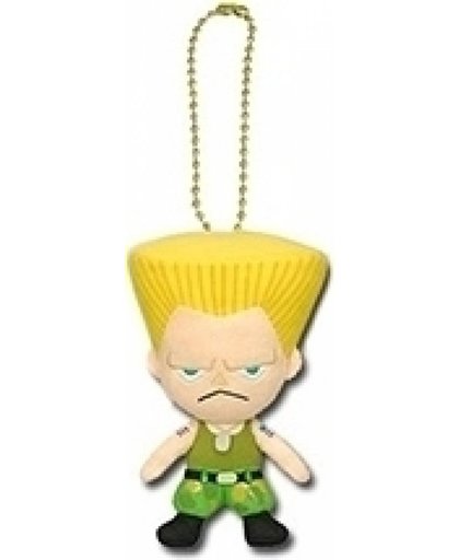 Street Fighter Keychain Pluche - Guile