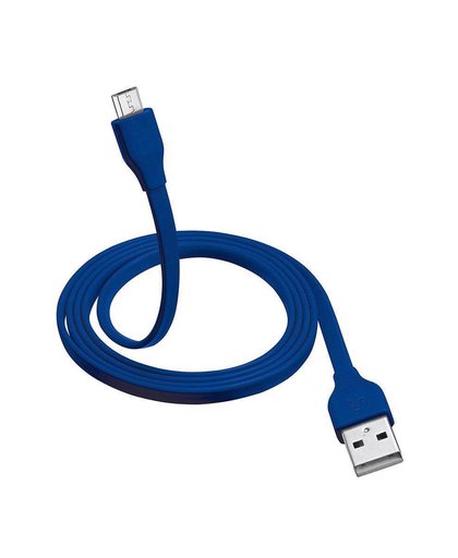 platte micro USB kabel (1 meter)