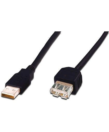 ASSMANN Electronic USB 2.0 A Male naar USB 2.0 A Female - 3 m