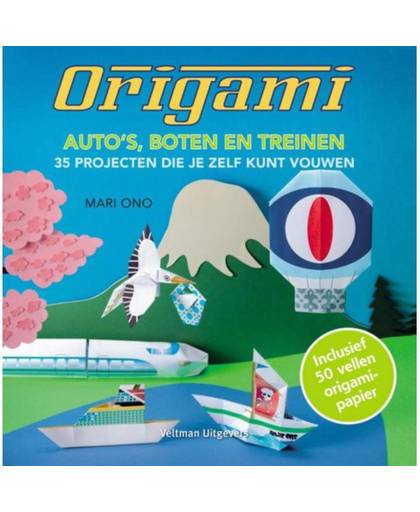 Origami / auto's, boten en treinen