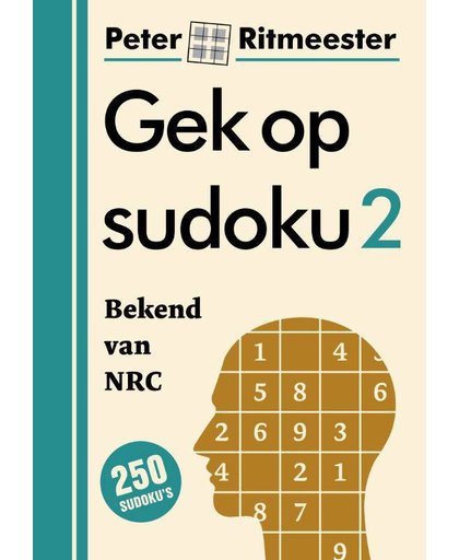 Gek op sudoku 2 - Peter Ritmeester