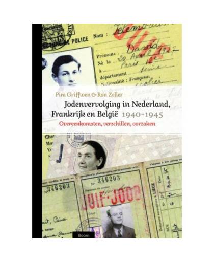Jodenvervolging in Nederland, Frankrijk en