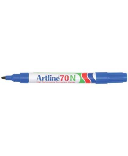 Permanent marker Artline 70 blauw