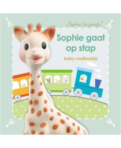 Sophie gaat op stap - Baby voelboekje
