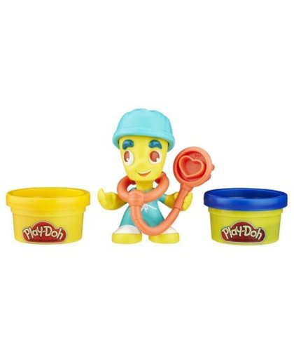 Play-Doh Town Figuren - Speelklei