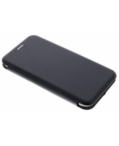 Zwarte Slim Foliocase voor de Samsung Galaxy J5