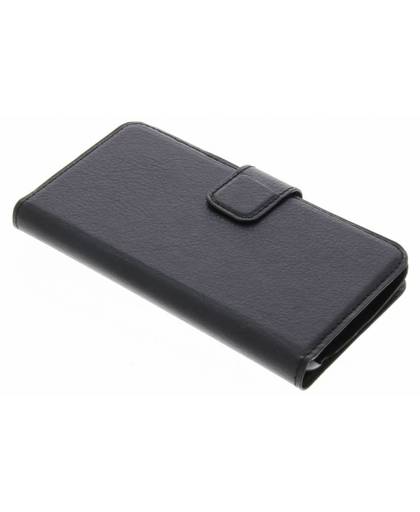 Zwarte Wallet Case voor de LG K4