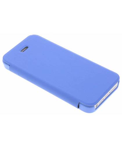 Blauwe Book Case voor de iPhone 5 / 5s / SE