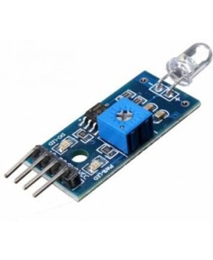 4 Pins Photodiode Sensor Module (Arduino Compatible)