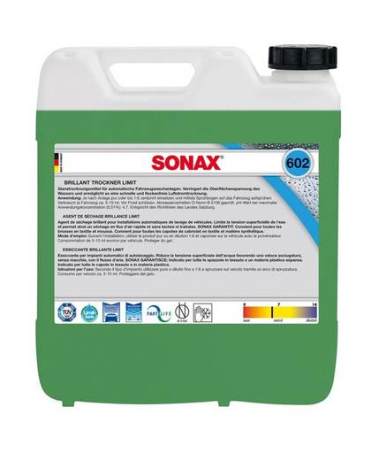 Sonax briljantdroger 10 liter (602.600)