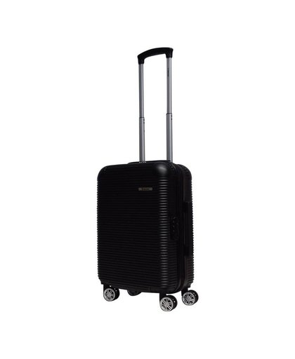Castillo handbagage koffer 55 cm Horta zwart