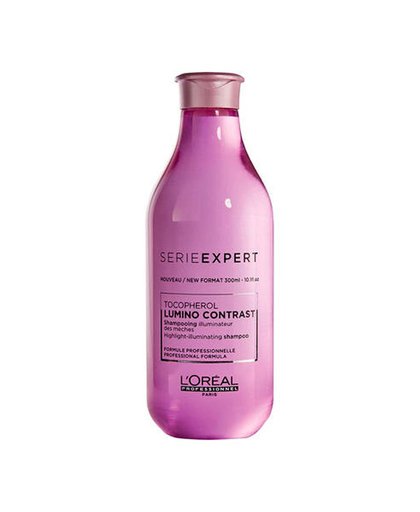 Serie Expert Lumino Contrast Shampoo - 300 ml