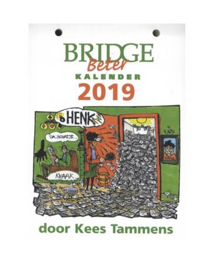 Bridge Beter kalender / 2019
