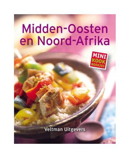 Midden-Oosten en Noord-Afrika - Mini kookboekjes
