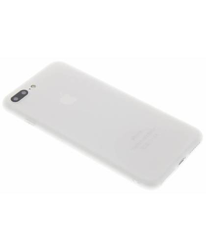 Wit color TPU hoesje voor de iPhone 8 Plus / 7 Plus