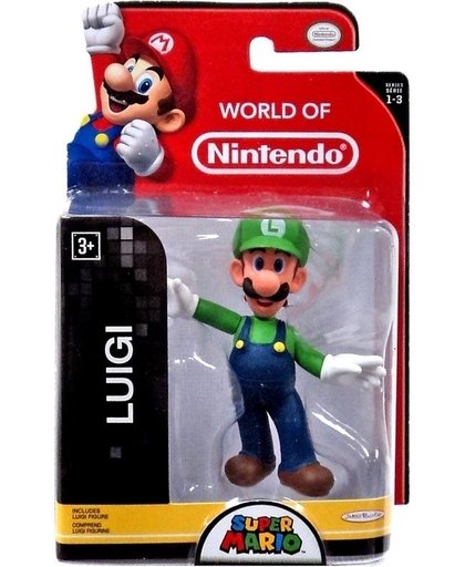 World of Nintendo Mini Figure - Luigi
