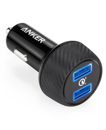 Anker PowerDrive Speed 2 autolader met Quick Charge 3.0