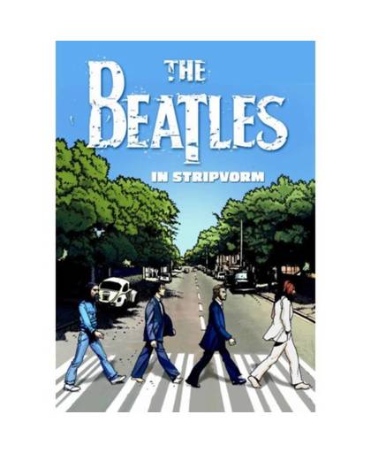 The Beatles in stripvorm