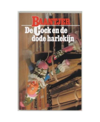 Baantjer Fontein paperbacks De Cock en de dode harlekijn
