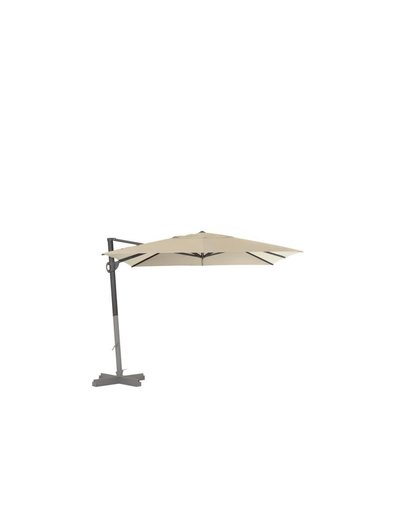 Madison parasol Cannes 300x370 cm - ecru