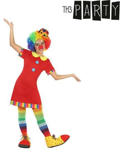 Kostuums voor Kinderen Th3 Party Female clown