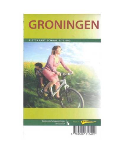 Fietskaart 1:75.000 6 ex. / Regio Groningen 3