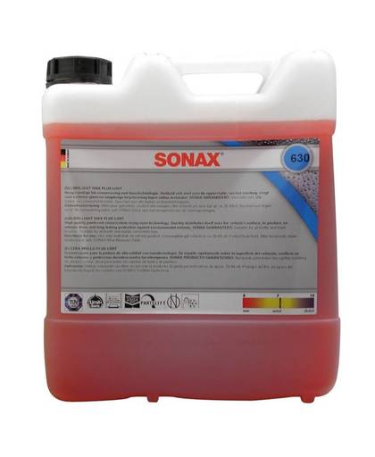 Sonax Briljant Wax Plus 10 liter (630.600)