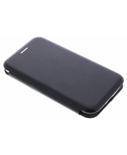 Zwarte Slim Foliocase voor de Samsung Galaxy S4