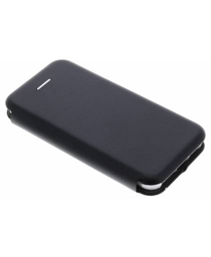 Zwarte Slim Foliocase voor de iPhone 5c