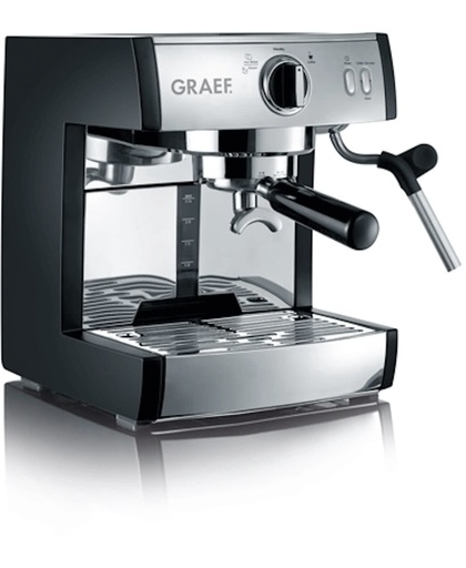 Graef Pivalla - Pistonmachine + Koffiemolen CM70