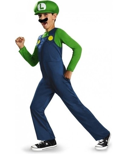 World of Nintendo Luigi Child Costume