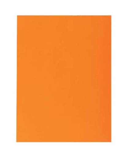 Exacompta dossiermap Super 210, pak van 50 stuks, oranje