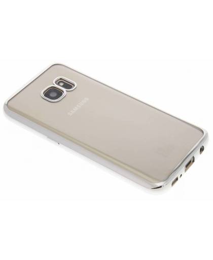 Zilveren Chrome Edge Gel Case voor de Samsung Galaxy S7