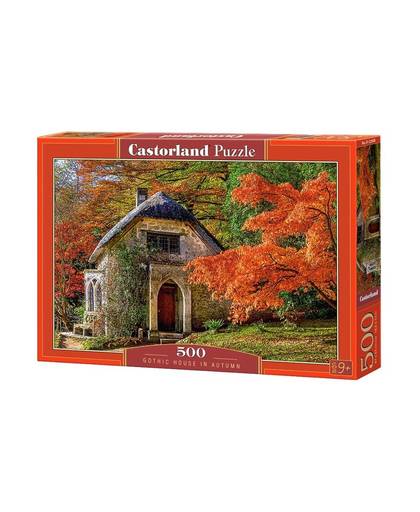 Castorland legpuzzel Gothic House in Autumn 500 stukjes