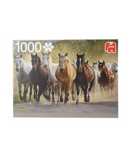 Jumbo legpuzzel paarden 1000 stukjes