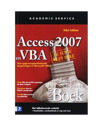 Access 2007 en VBA - Het complete HANDBoek