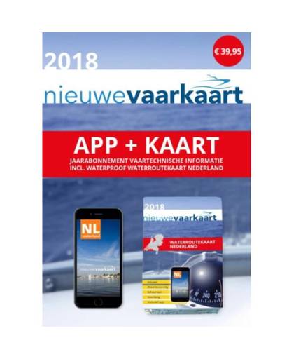 Nieuwevaarkaart / 2018 - Nieuwe Vaarkaart