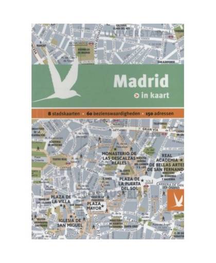 Madrid in kaart - Dominicus stad-in-kaart