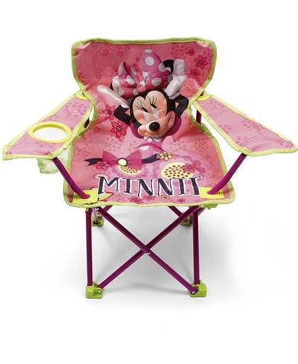 Disney vouwstoel Minnie Mouse meisjes roze 58 x 32 x 52 cm
