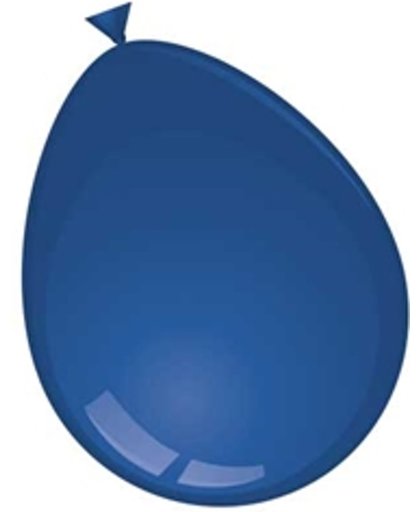 Ballonnen koningsblauw (30cm, 50st)