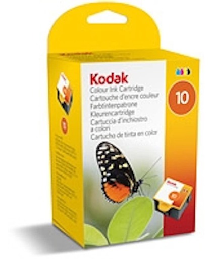 Kodak 10C inktcartridge Zwart, Geel