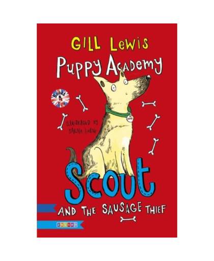 Scout and the sausage thief - Puppy Academy