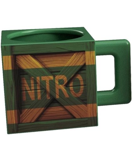 Crash Bandicoot - Nitro Crate Mug