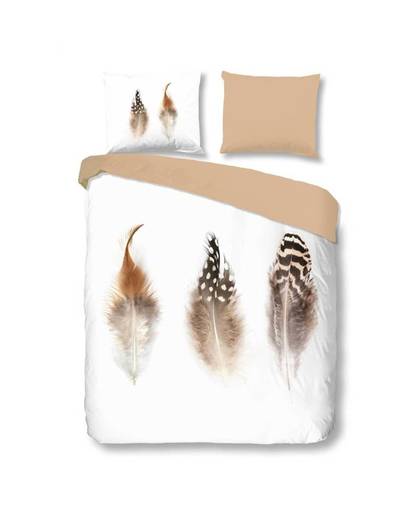 Snoozing Feathers dekbedovertrek - Lits-jumeaux (260x200/220 cm + 2 slopen)