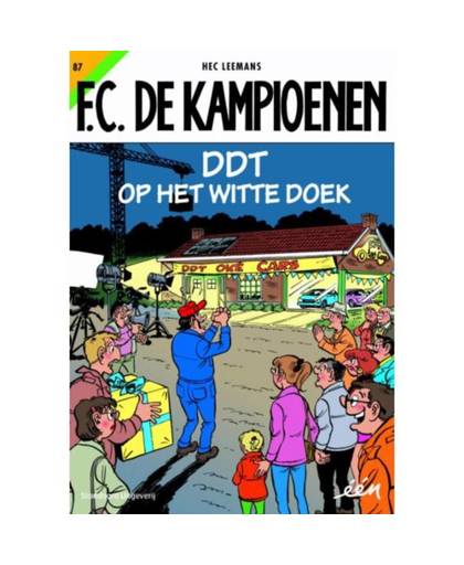 DDT op het witte doek - F.C. De Kampioenen