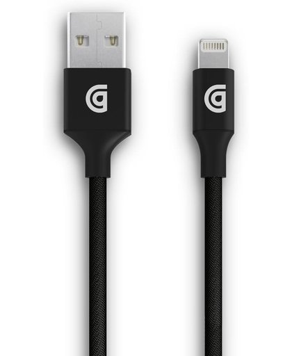 Griffin GC43434 1.5m USB A Lightning Zwart mobiele telefoonkabel